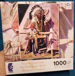 NEW Native Portraits:Return of the Old Hunter 1000